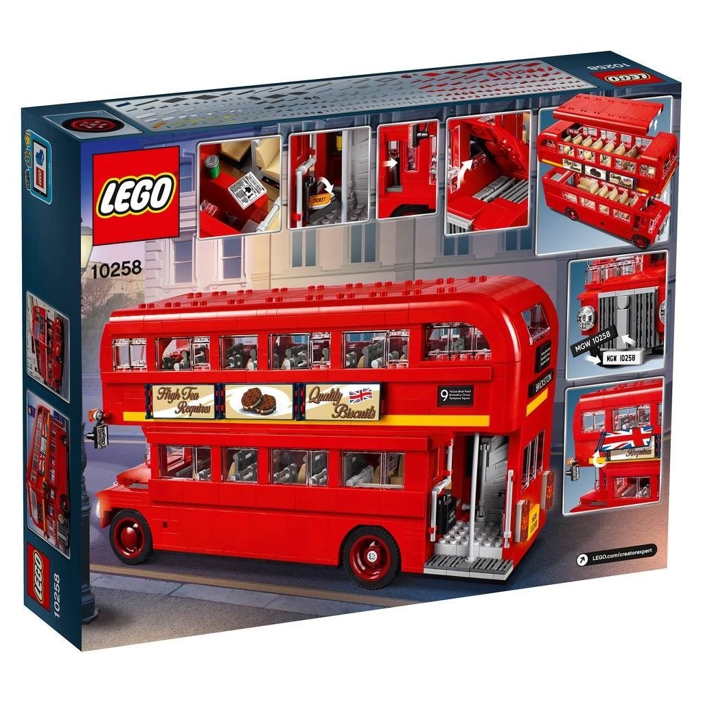 LEGO 10258 London Bus 倫敦巴士 (Creator Expert)
