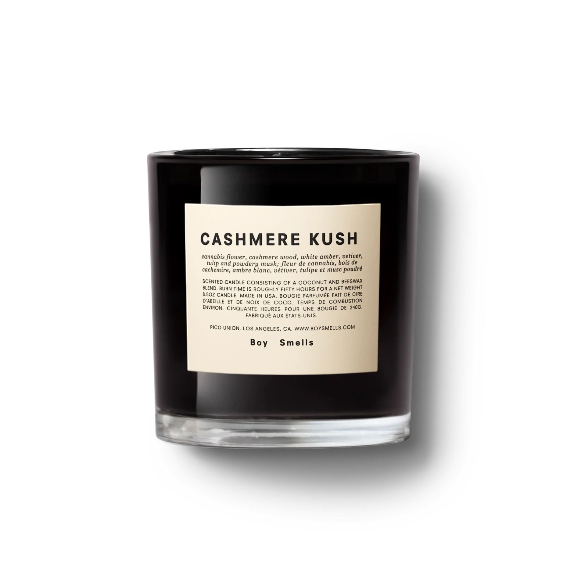 CASHMERE KUSH 羊絨大麻花 香氛蠟燭 - Boy Smells