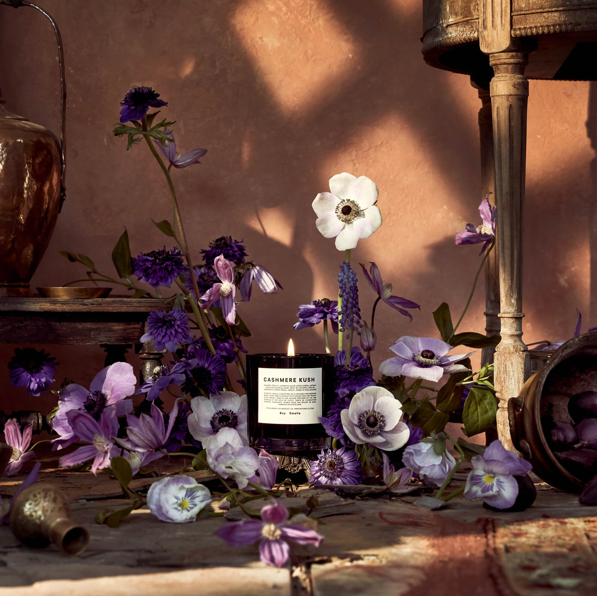 CASHMERE KUSH 羊絨大麻花 香氛蠟燭 - Boy Smells