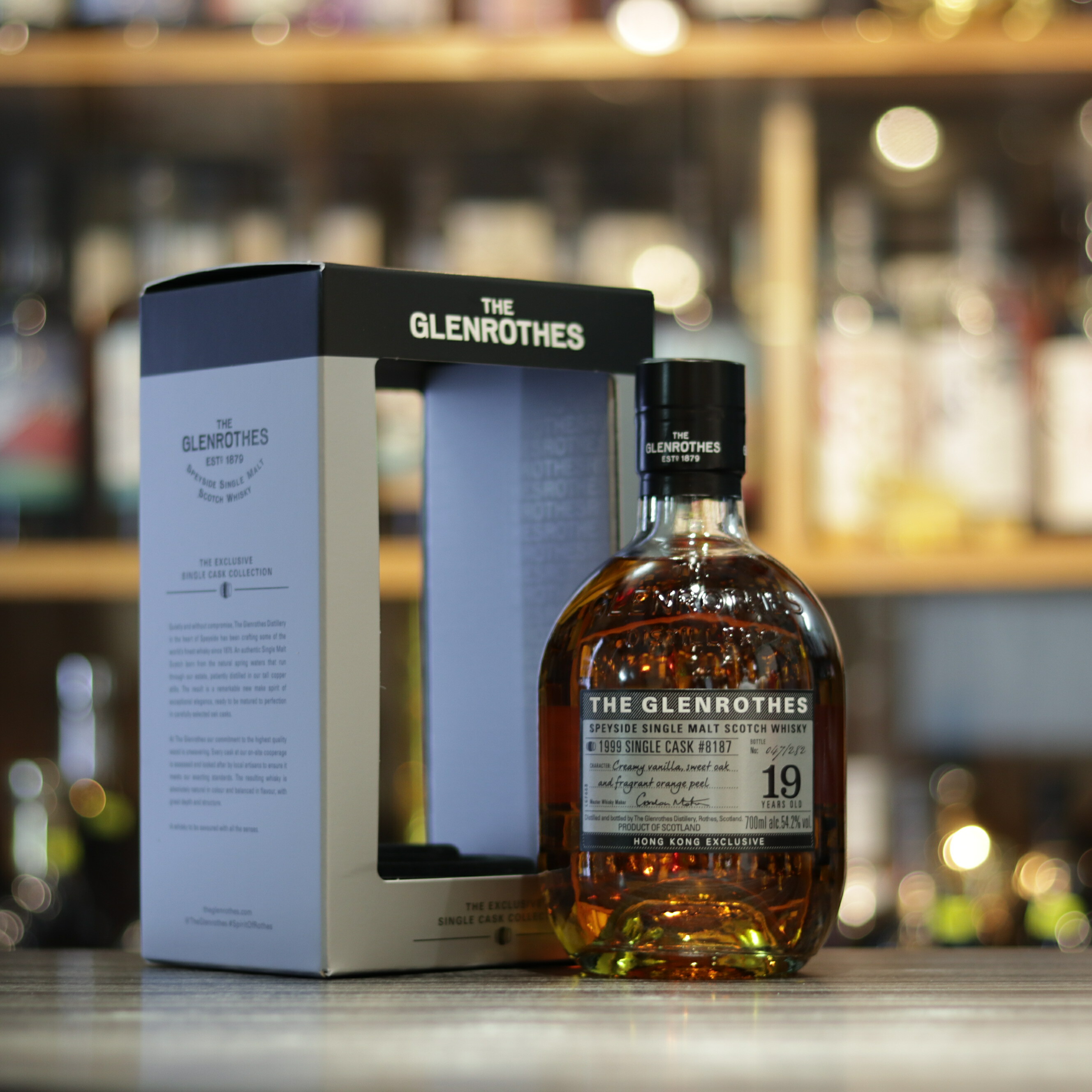 Glenrothes 1999 19 Year Old #8187 - 70cl/54.2%