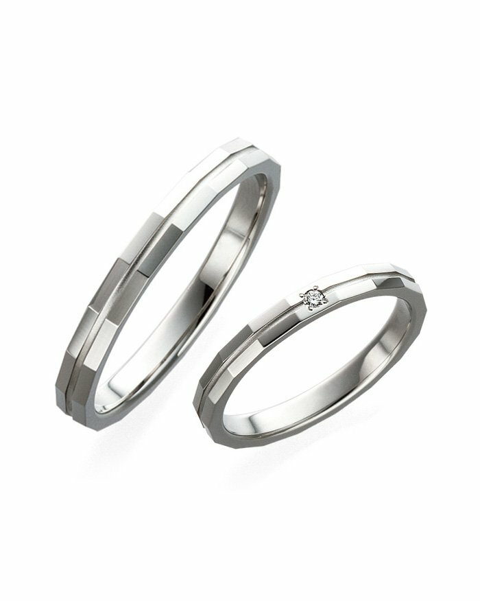 Féerie Porte - Shoes PT950 鉑金 結婚戒指