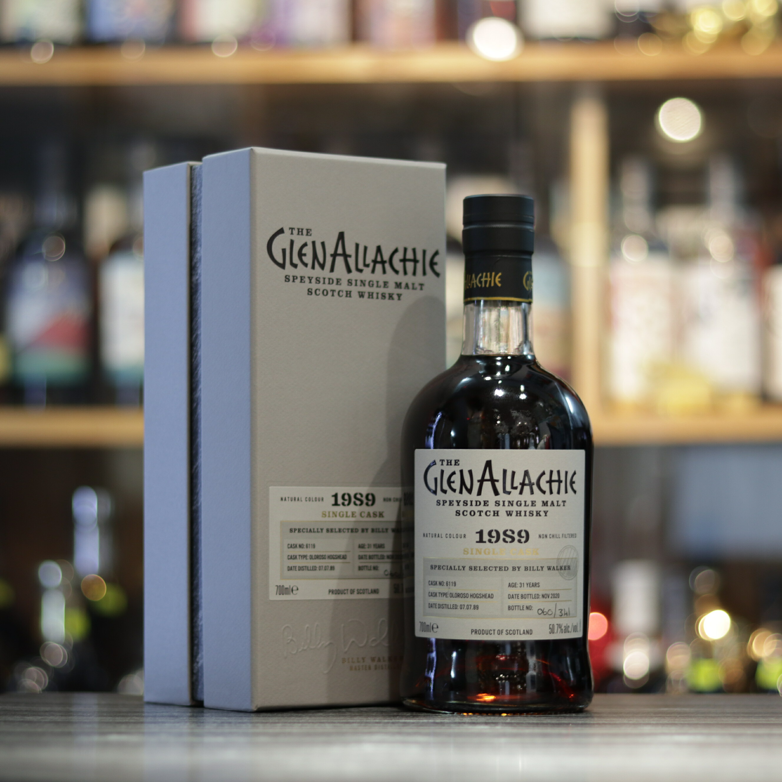 Glenallachie 1989/2020 31 Year Old #6119 Tw. Ver. - 70cl/50.7%