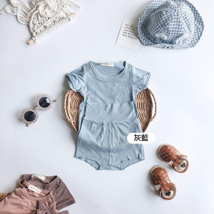 短袖護肚居家套裝