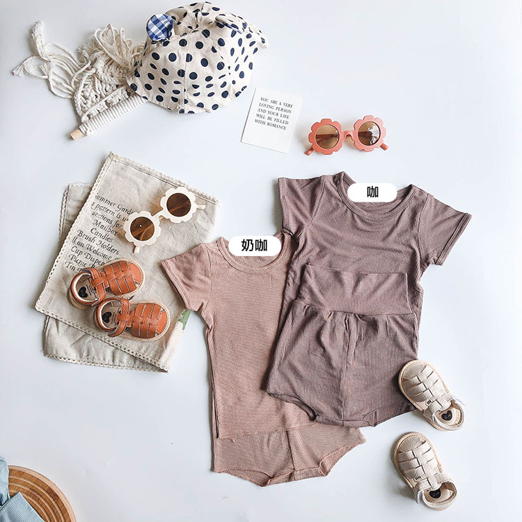 短袖護肚居家套裝