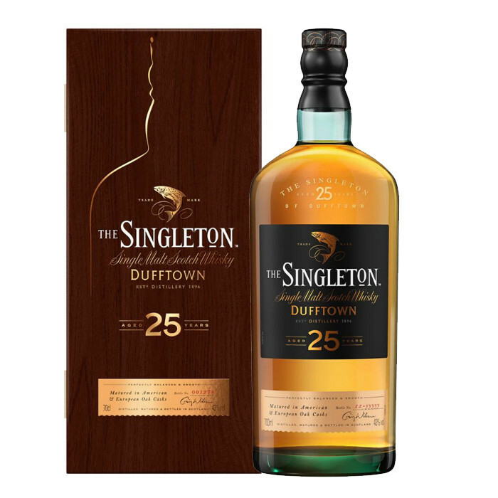 蘇格登25年單一純麥威士忌 Singleton of  Dufftown 25 Years Single Malt Whisky