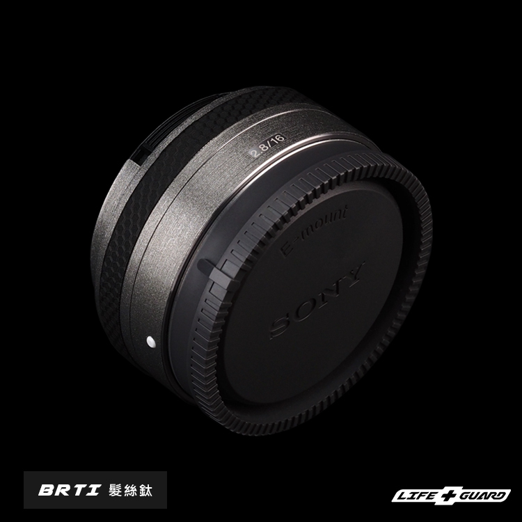 SONY E 16mm F2.8 Lens Skin