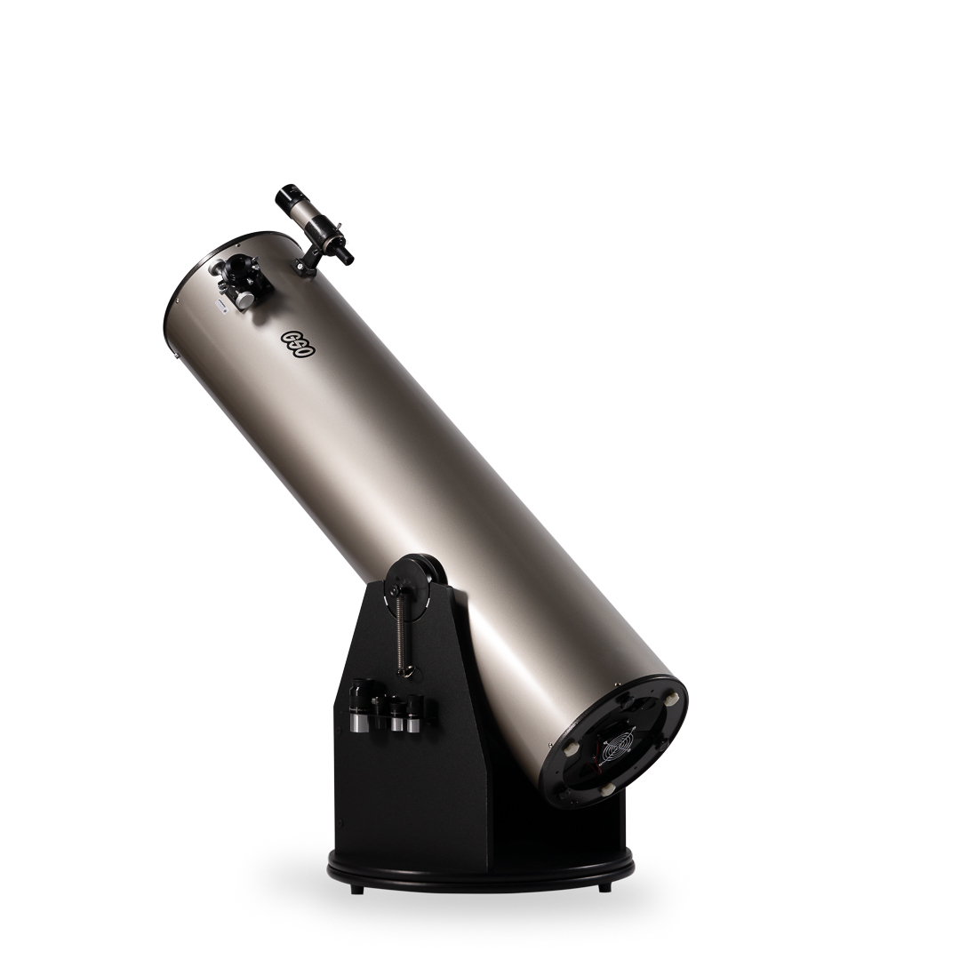 GSO 980-C 12" F/5 CRF Dobsonian-C(Silver)