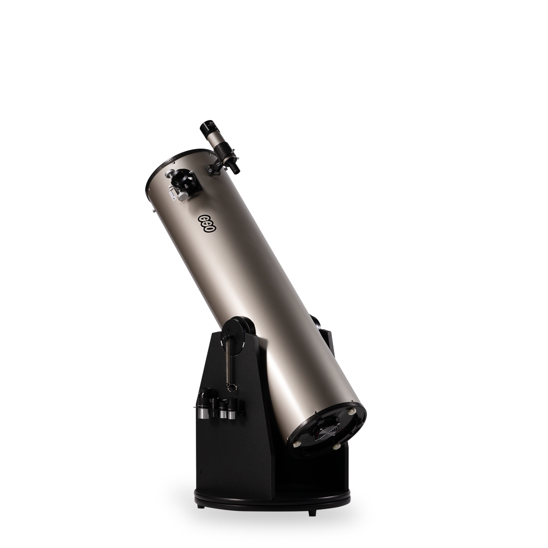 GSO 880-C 10" F/5 CRF Dobsonian-C(Silver)