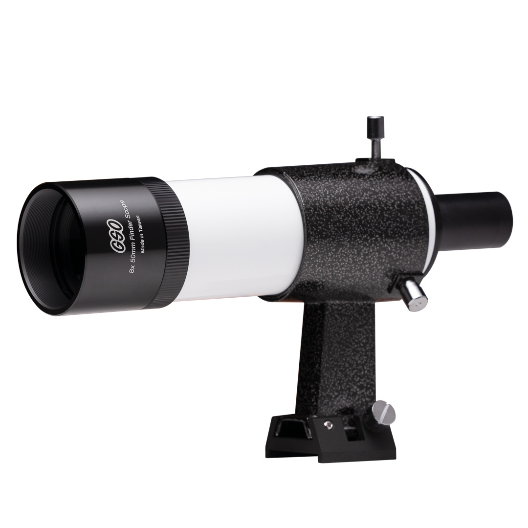 GSO 8x50 mm Finder w/bracket(White)
