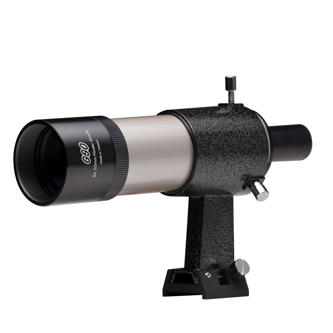 GSO 8x50 mm Finder w/bracket(Sliver)