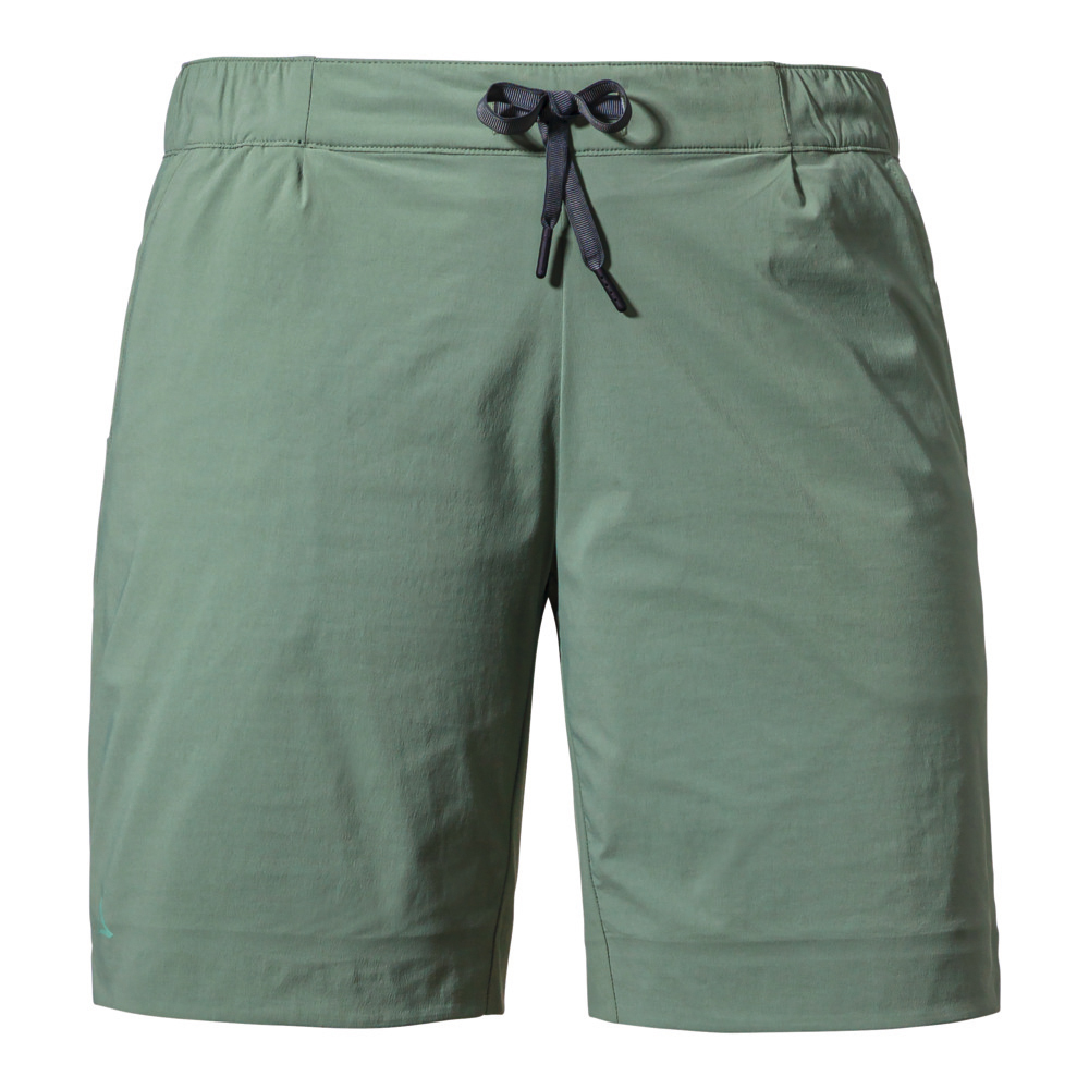 【Schoffel】女排汗透氣抗UV短褲 / 22SL20-13227-[綠、藍]