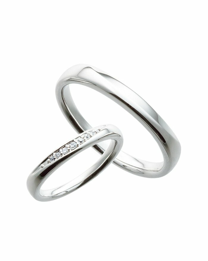 Féerie Porte - Dress PT950 鉑金 結婚戒指