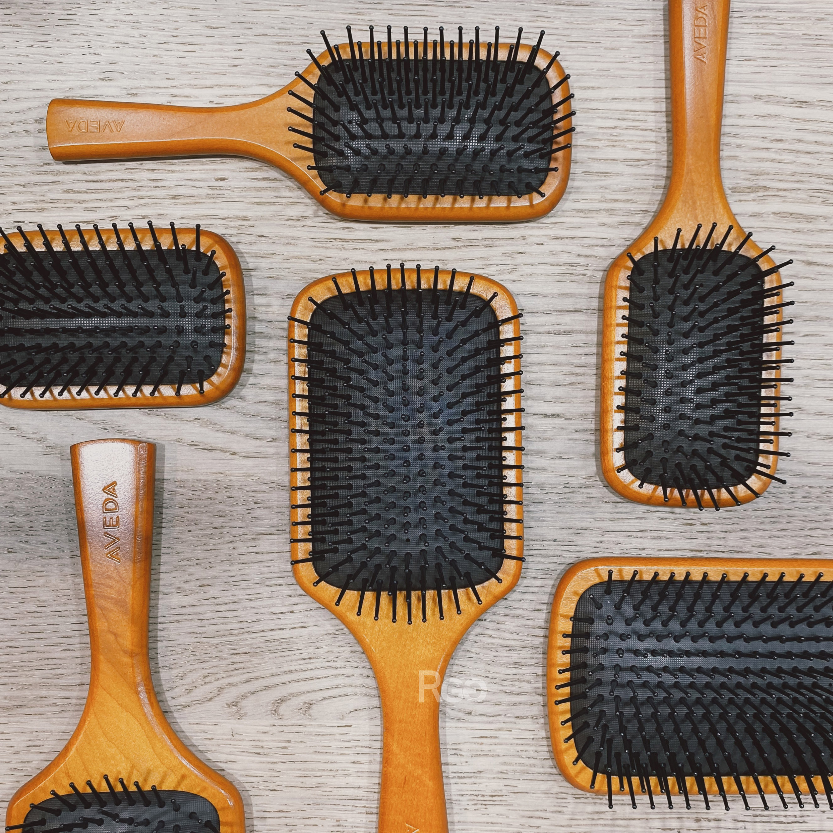 Aveda Paddle Brush 隨行按摩梳 木質髮梳 梳子