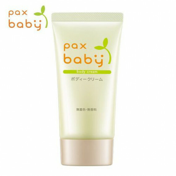日本 Paxbaby天然植物嬰兒潤膚乳霜 (輕便装) 50g