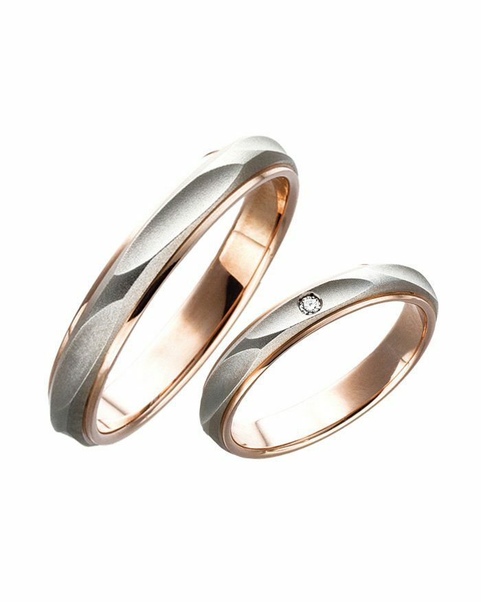 Féerie Porte - Gloves 18K 鉑金 結婚戒指