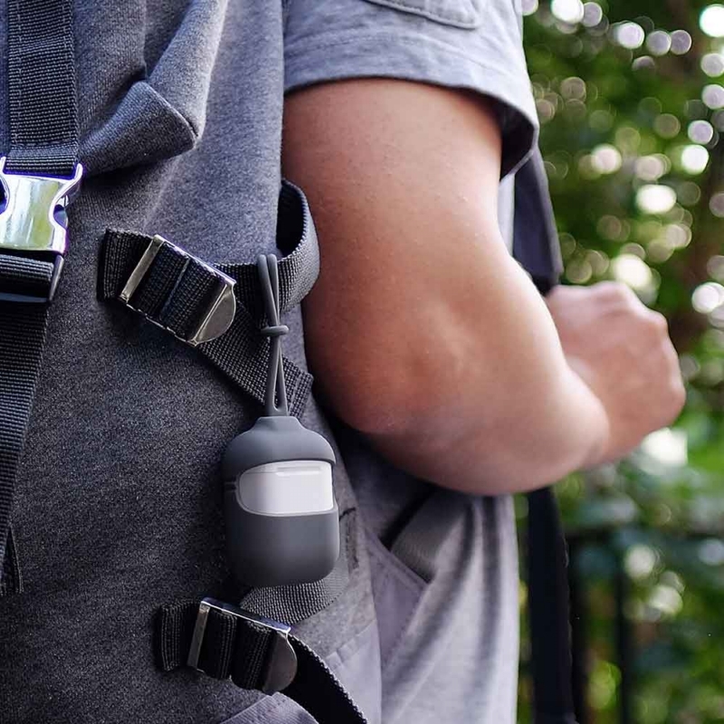 台灣 立物創意 LT｜AirPods保護套組/吊繩+掛頸