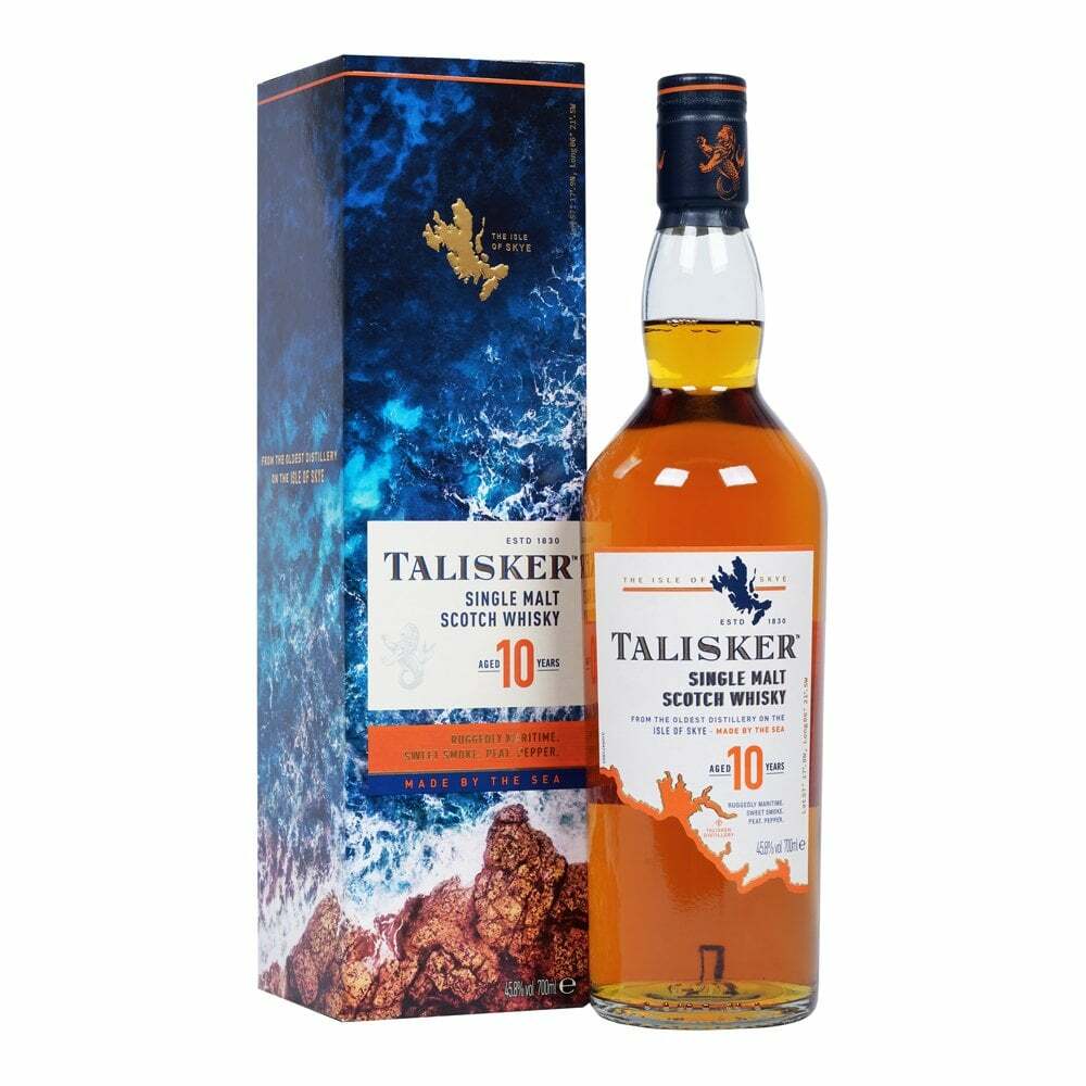 泰斯卡10年單一純麥威士忌 Talisker 10 Years Single Malt Whisky