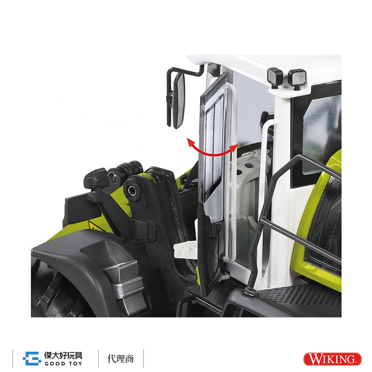 Wiking 077833 1:32 Claas Torion 1812 輪式剷裝機