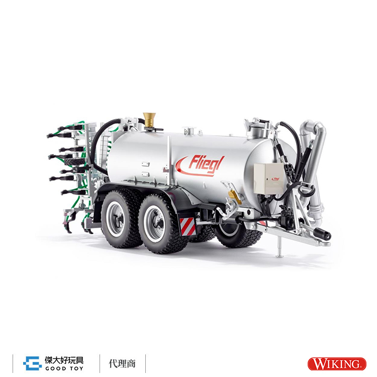 Wiking 077338 1:32 Fliegl VFW 18,000 Profiline / GUG 6m 液態肥料施肥機