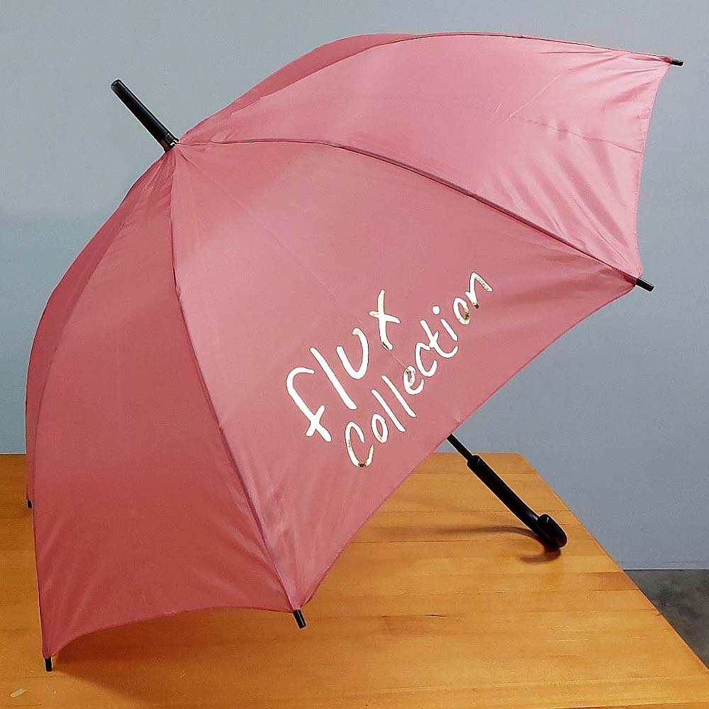 品牌客製傘愛心傘迎賓傘現成傘燙金熱轉印