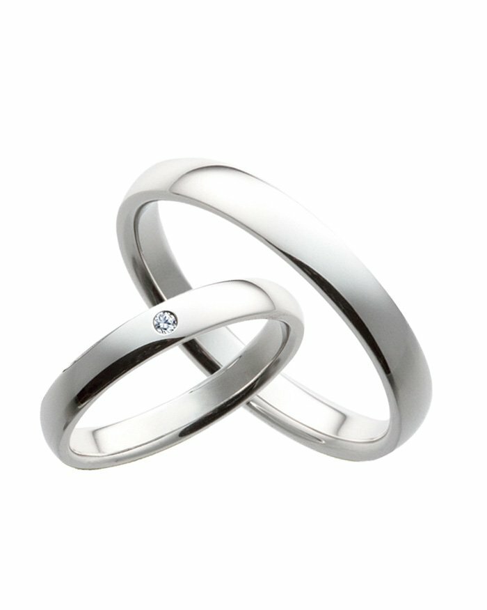 Féerie Porte - Ring Bouquet PT950 鉑白  結婚戒指