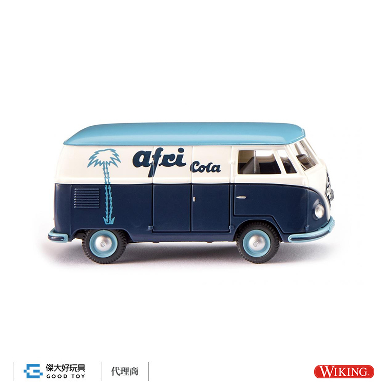 Wiking 078817 (HO) VW T1(type 2) 廂型車-afri cola 非洲可樂