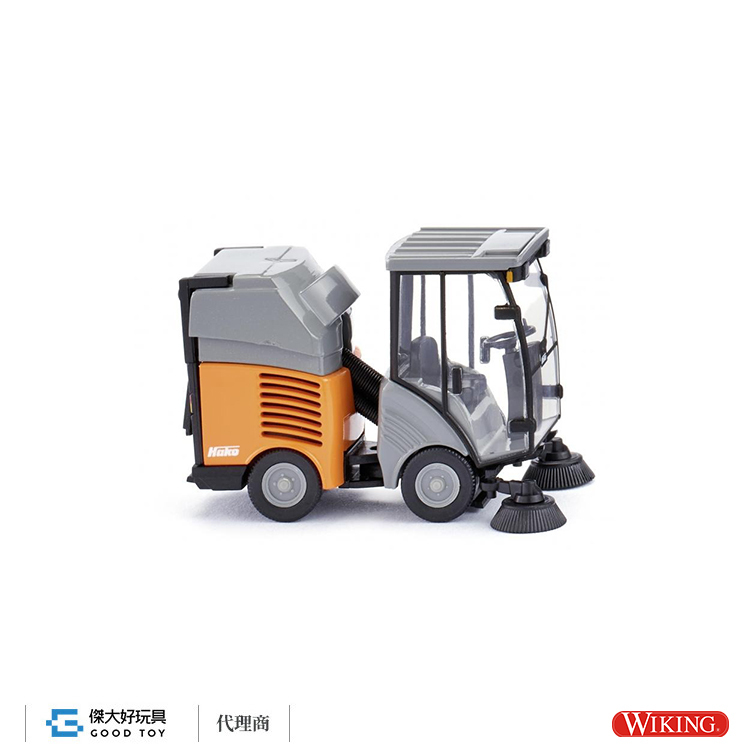Wiking 065738 (HO) Hako Citymaster 300 市政清掃車 