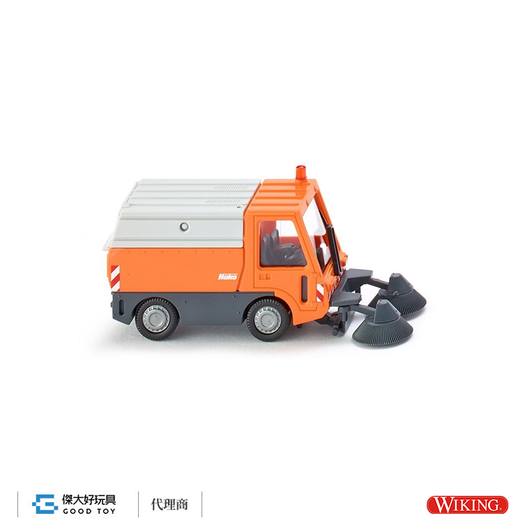 Wiking 065704 (HO) Hako Citymaster 1750 市政清掃車 