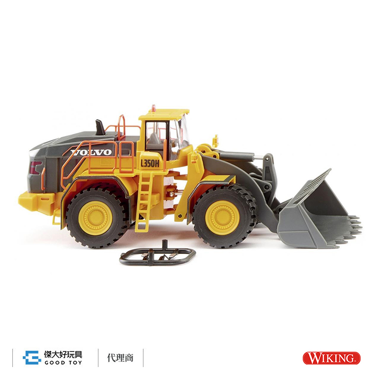 Wiking 065210 (HO) Volvo L350H 輪式鏟裝機