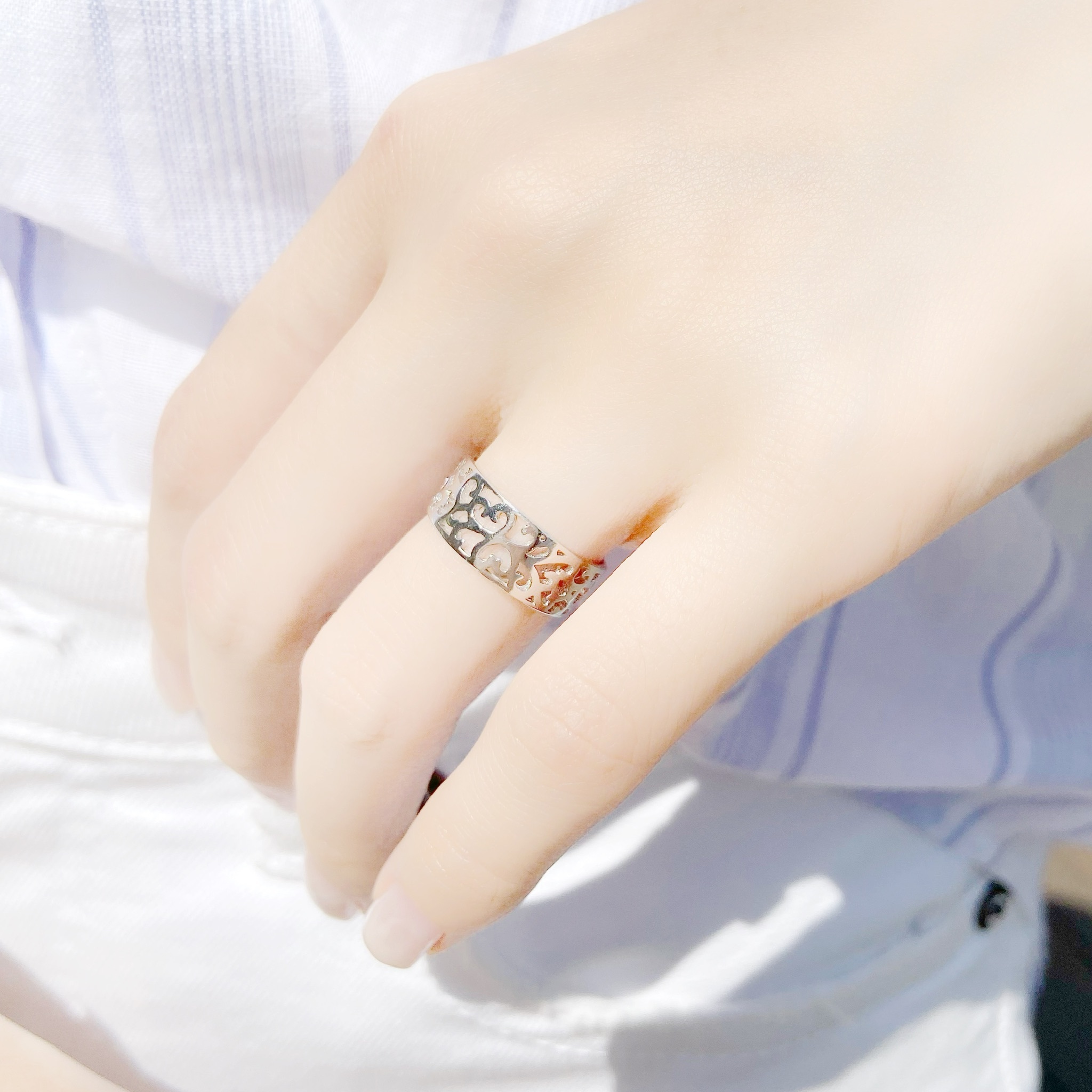 | 925純銀 | 圖騰戒指 | RI0018 |