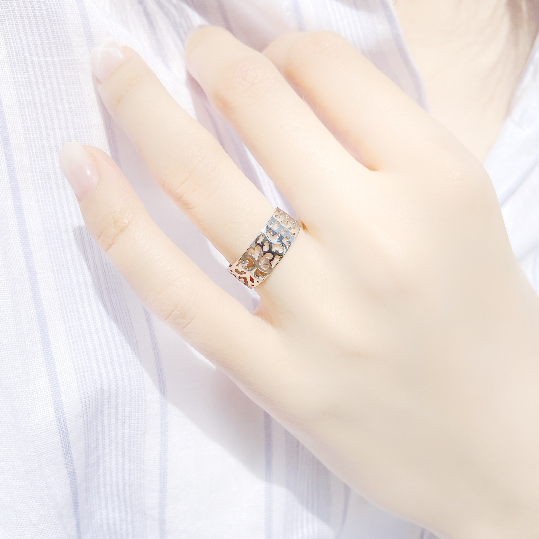 | 925純銀 | 圖騰戒指 | RI0018 |