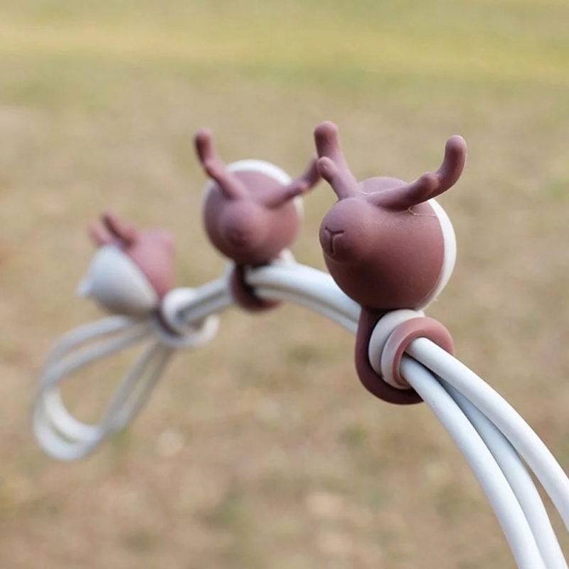 台灣 立物創意 LT｜動物系列磁力收線球