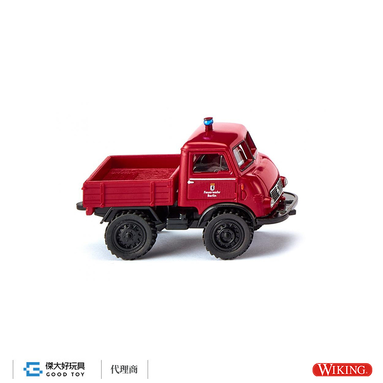 Wiking 036804 (HO) Unimog U 401- 柏林消防隊
