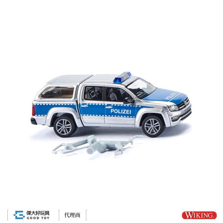 Wiking 031147 (HO) VW Amarok GP Comfortline 警用貨卡