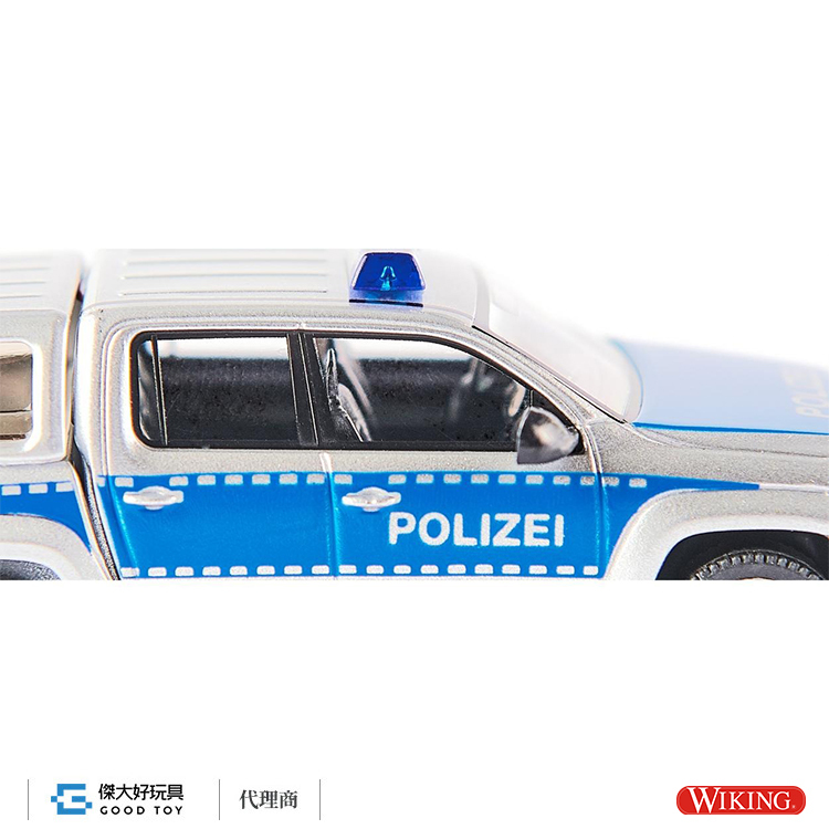 Wiking 031147 (HO) VW Amarok GP Comfortline 警用貨卡