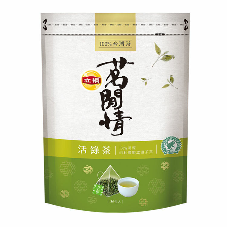 【立頓】茗閒情 茶包 (活綠茶/蜜香紅茶/烏龍茶/茉莉花茶/玄米綠茶 )