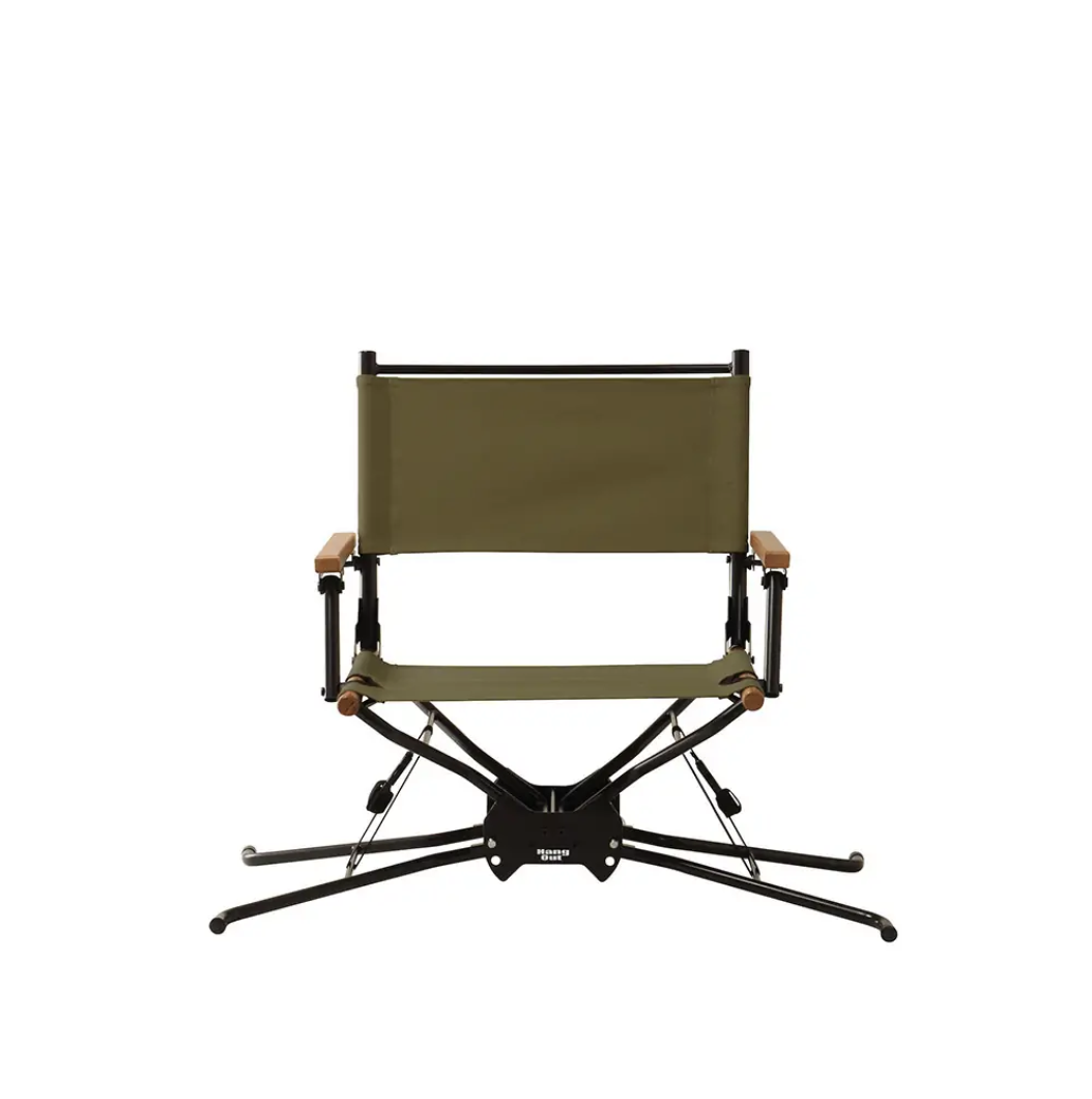 ⭕️ 【新品・2脚セット】　HangOut BF DirectorsChair Hang Out | 折疊椅BF Directors Chair\兩色