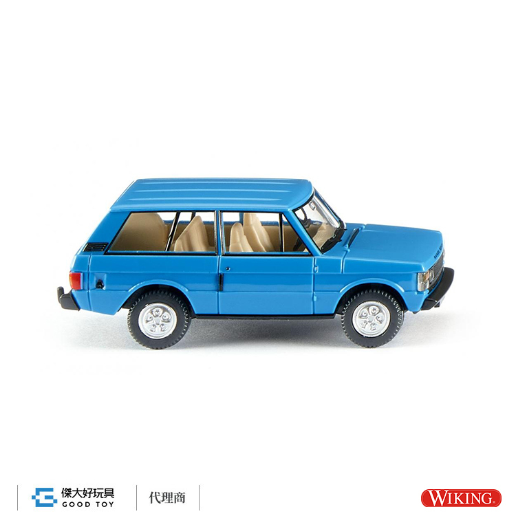 Wiking 010502 (HO) Range Rove-天藍色