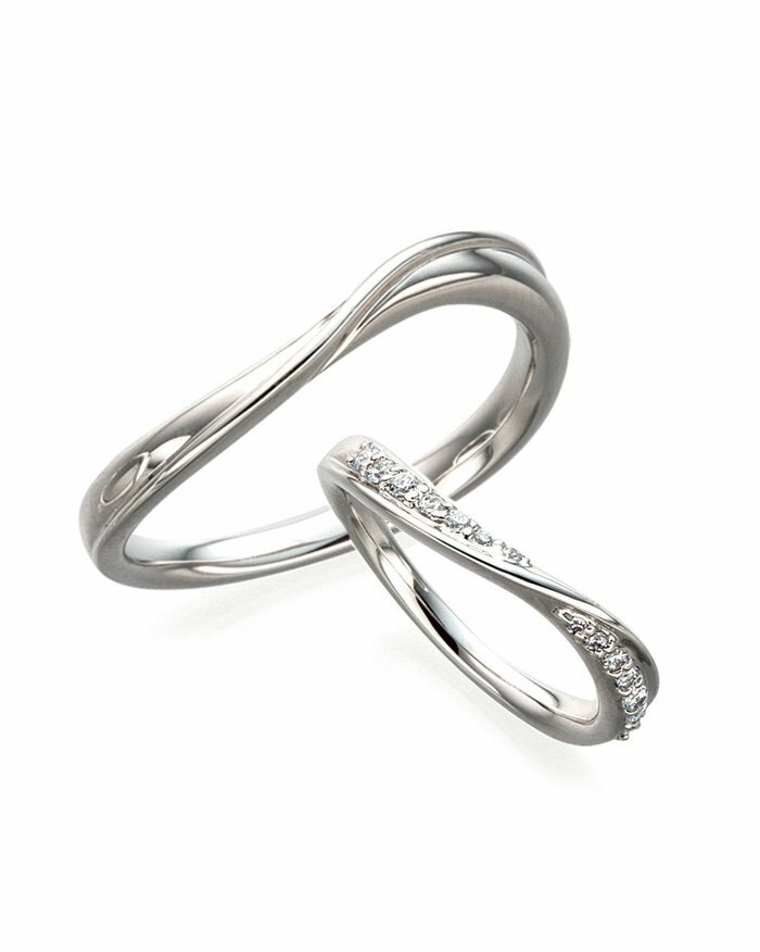 Féerie Porte - Drgee PT950 鉑金 結婚戒指