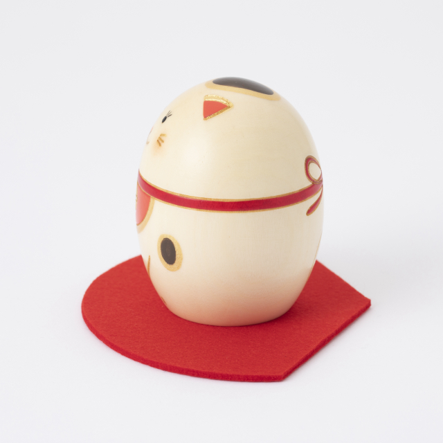 中川政七-木芥子 招財貓