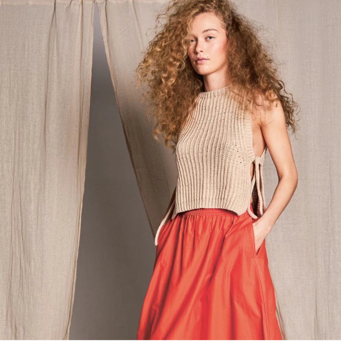 [SANDNES GARN] Helle Sommervest 春夏背心罩衫