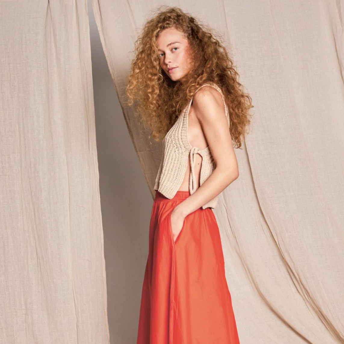 [SANDNES GARN] Helle Sommervest 春夏背心罩衫