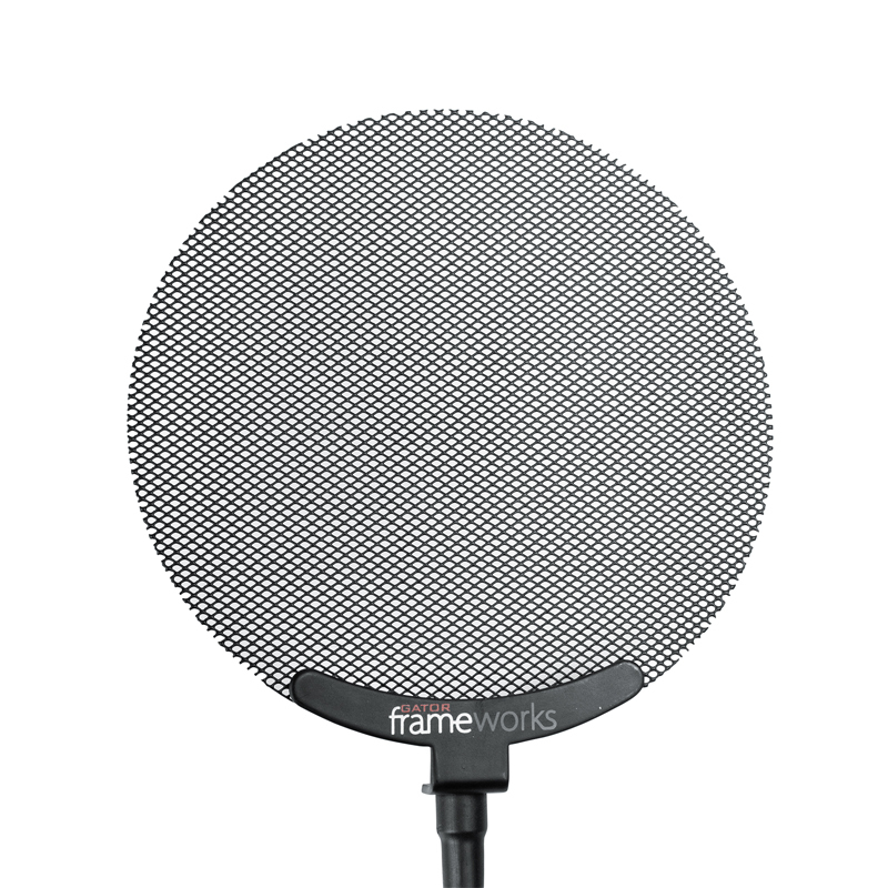 Gator Frameworks 金屬防噴罩 FWPA-POP FILTER-MTL