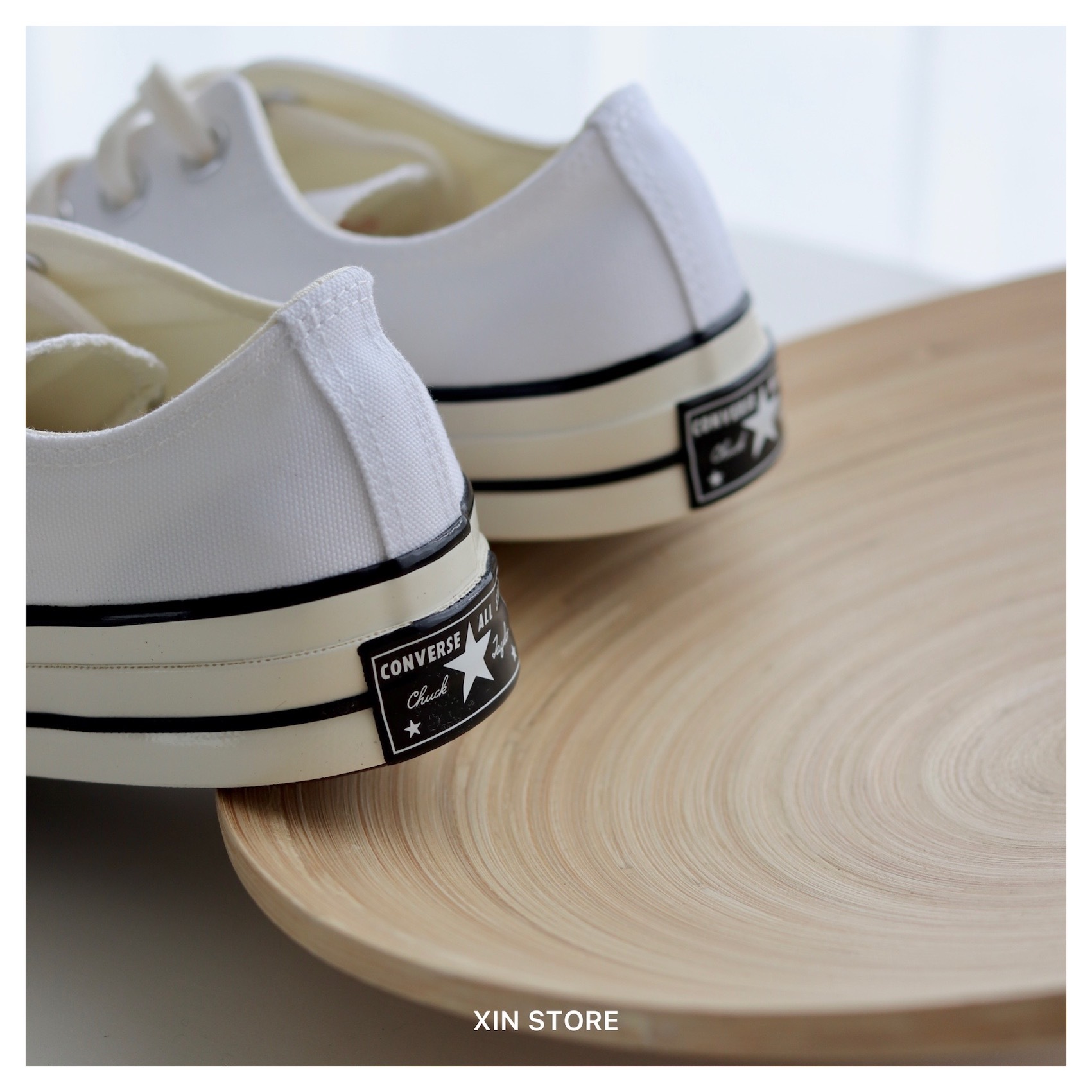 【現貨】Converse Chuck All Star 1970 OX Low 帆布鞋 低筒 白黑