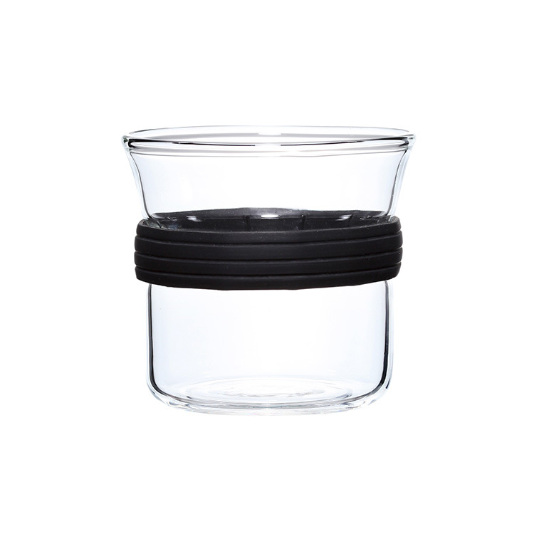 五彩環玻璃杯(200ml)2入