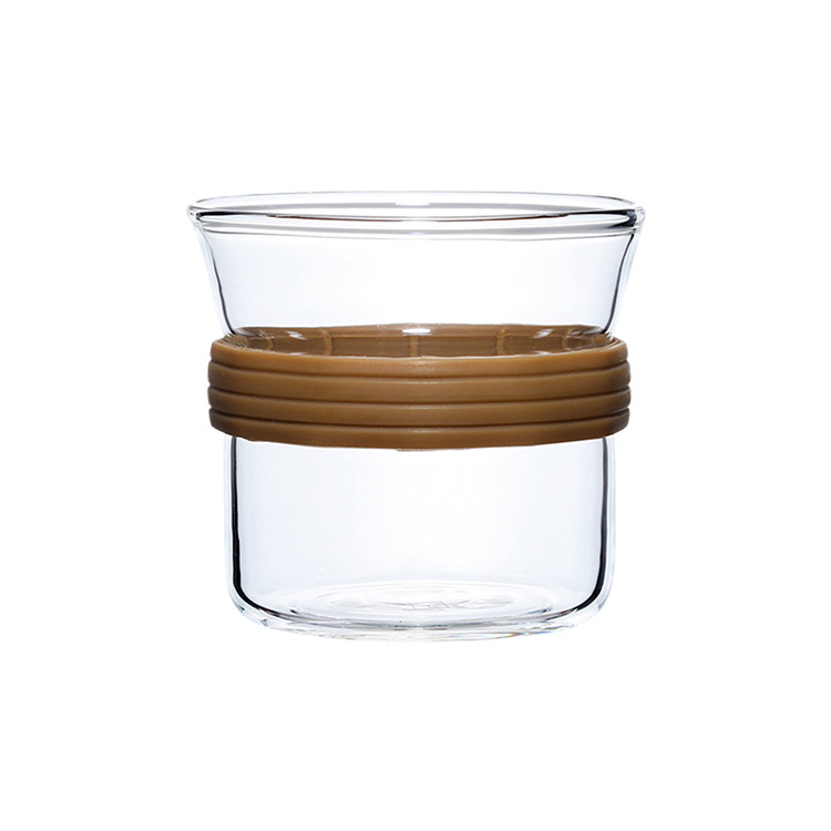 五彩環玻璃杯(200ml)2入