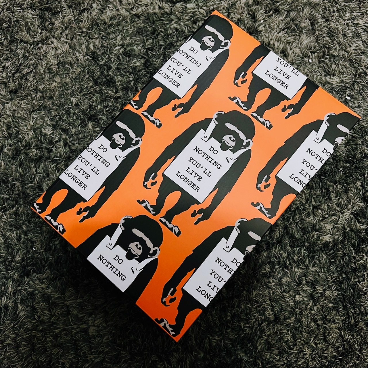 BE@RBRICK 班克斯 猴子 掛牌 MONKEY SIGN 現貨