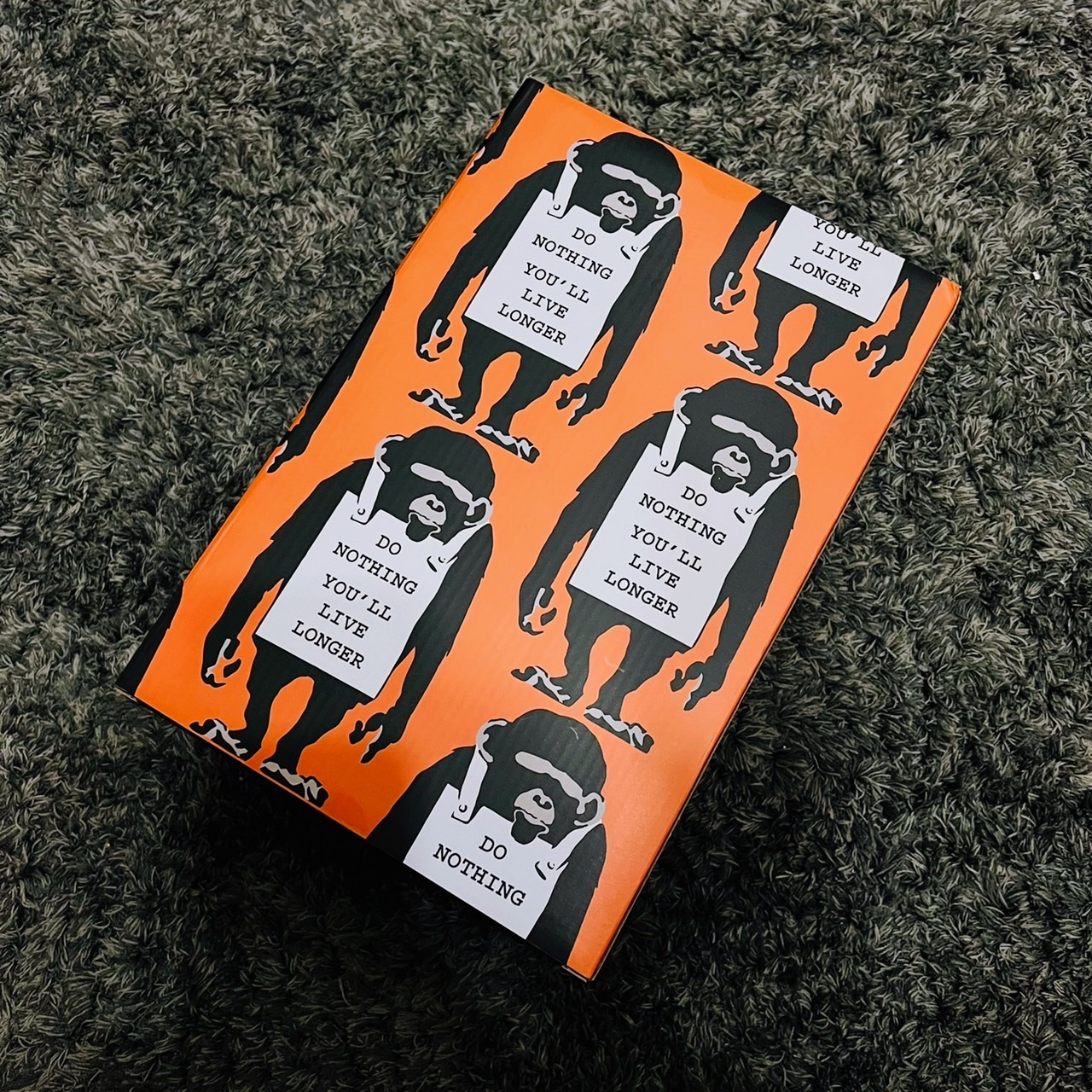 BE@RBRICK 班克斯 猴子 掛牌 MONKEY SIGN 現貨