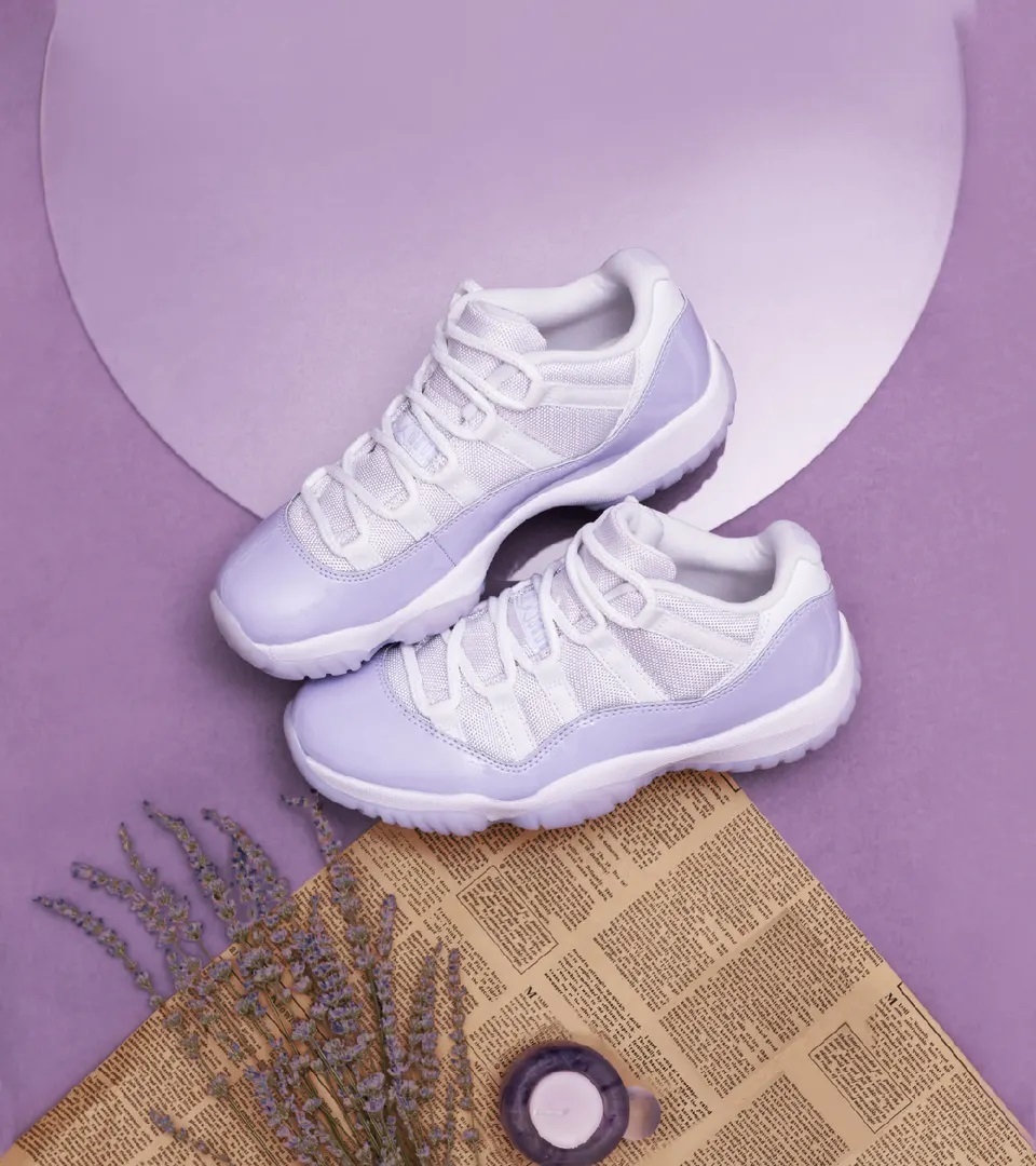 Air Jordan 11 Low Pure Violet 純紫 紫羅蘭 AH7860-101