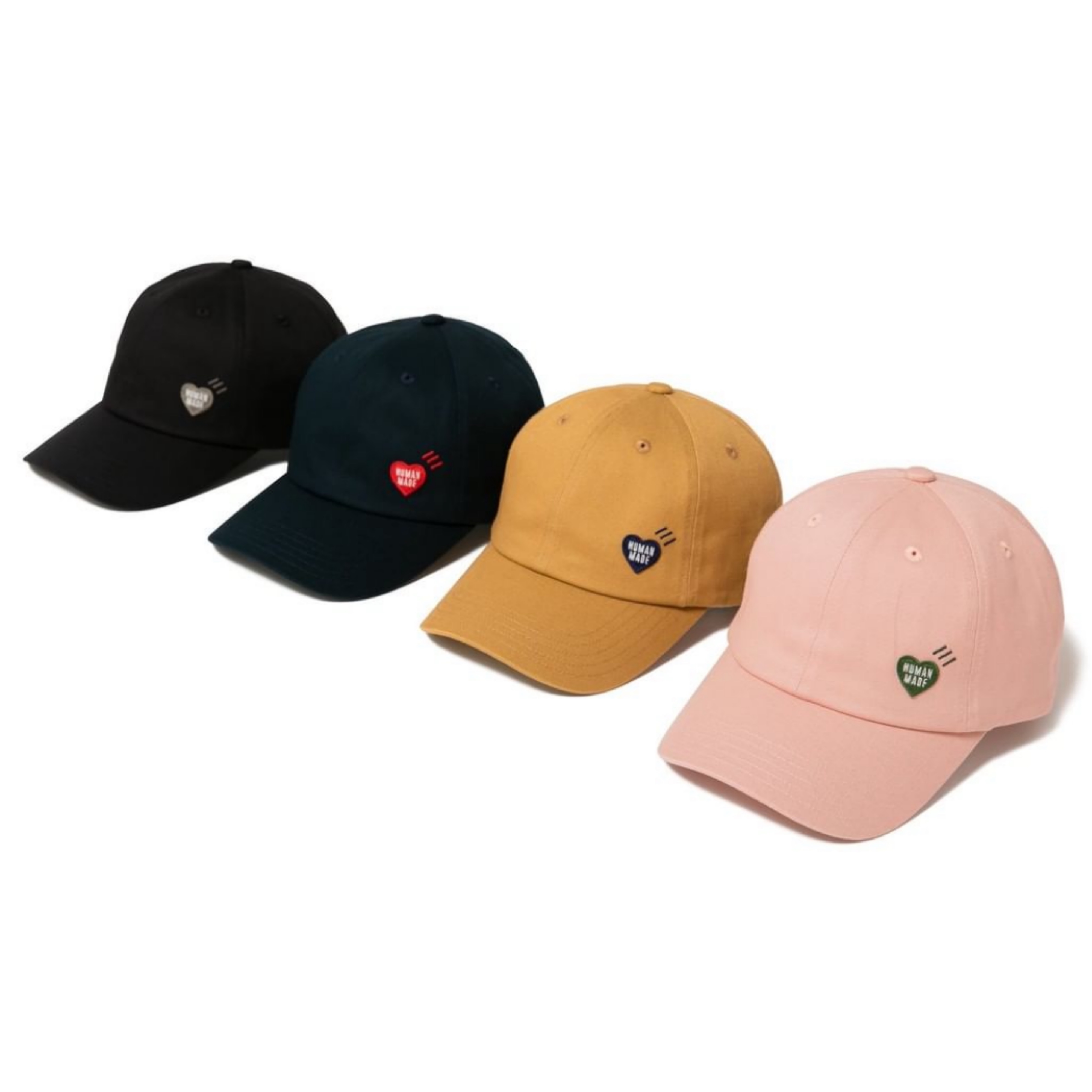 Human Made Small Heart 6 Panel Cap (4Colors)